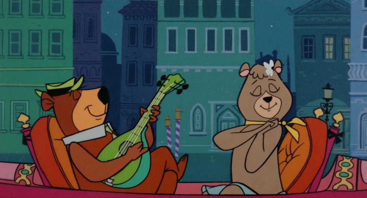 Hey There, It's Yogi Bear!