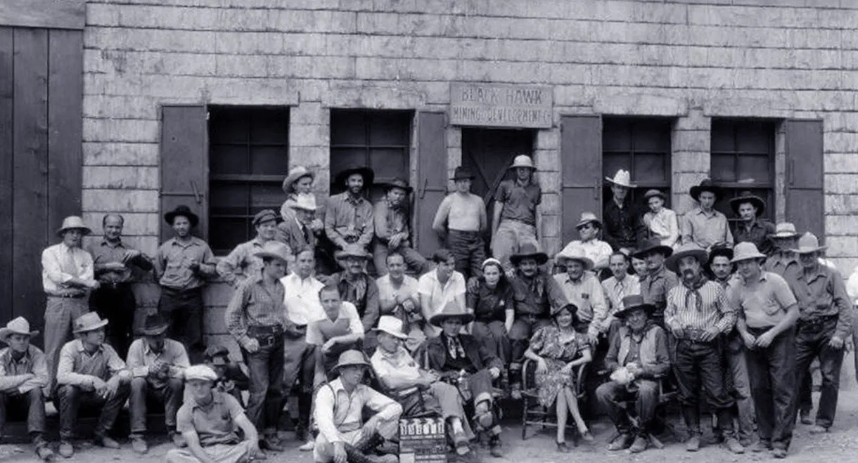 Tex Rides with the Boy Scouts