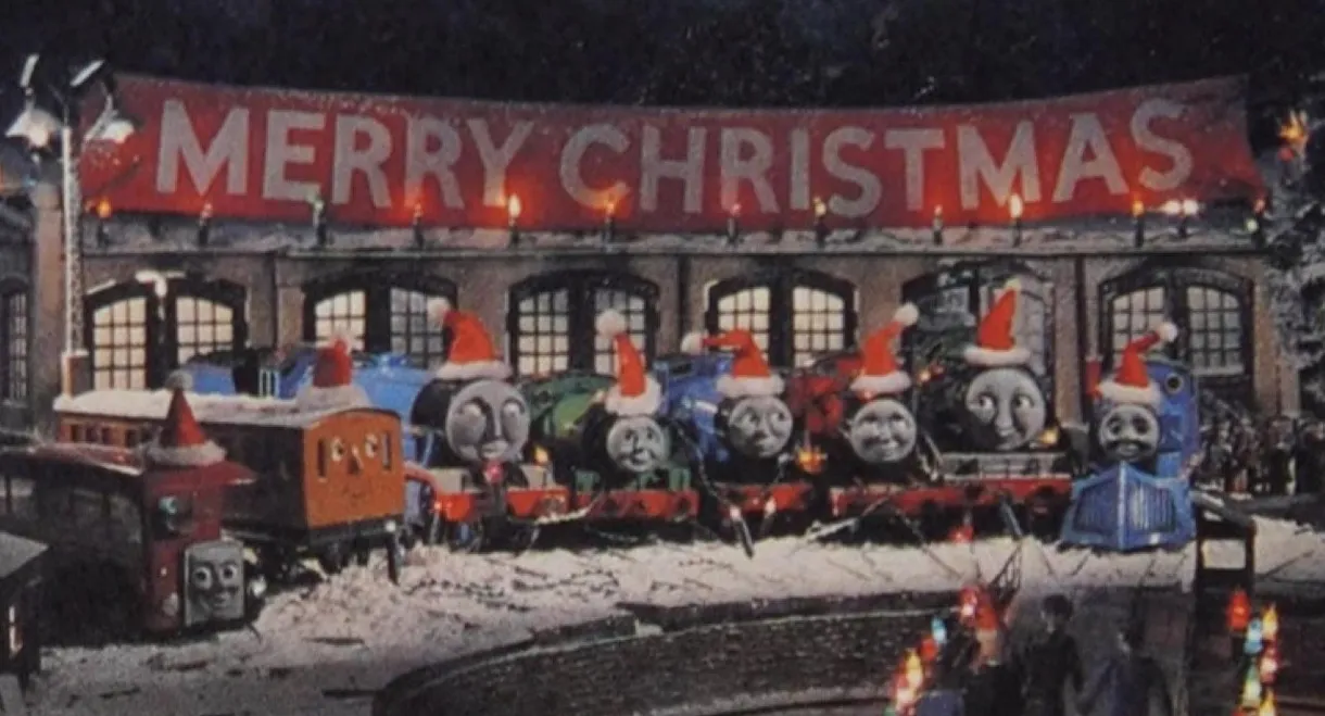 Thomas & Friends: Thomas' Christmas Party and Other Favorite Stories