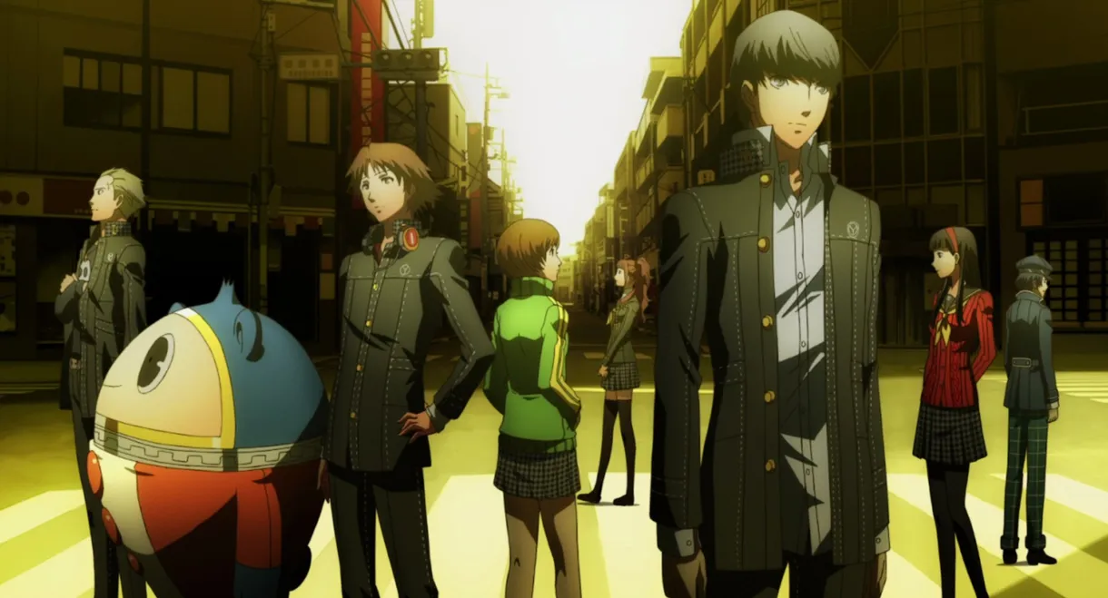 PERSONA 4 the Animation