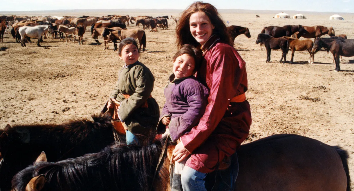 Wild Horses of Mongolia with Julia Roberts