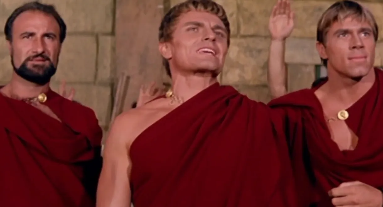 Spartacus and the Ten Gladiators