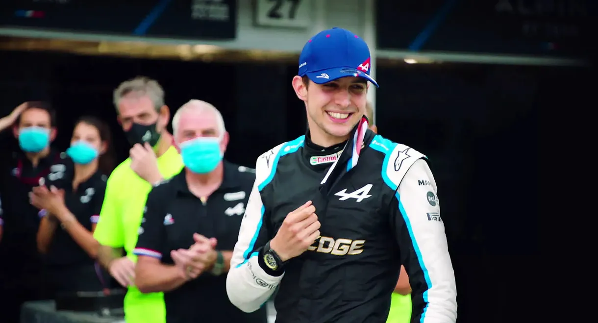 Ocon - Flèche bleue