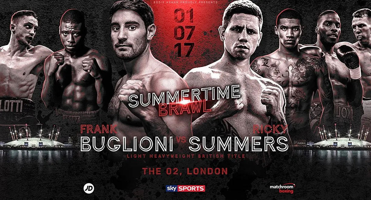 Frank Buglioni vs. Ricky Summers
