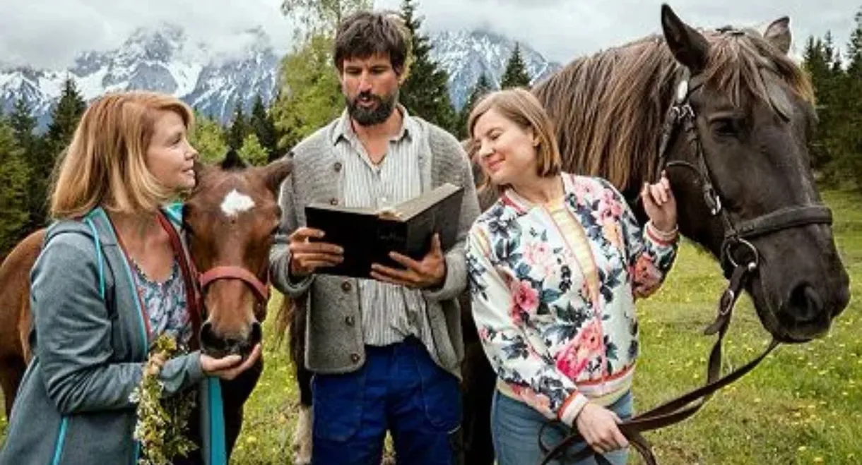 Eine Almhütte für Zwei