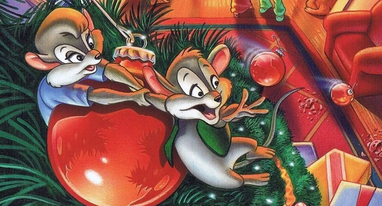 The Night Before Christmas: A Mouse Tale