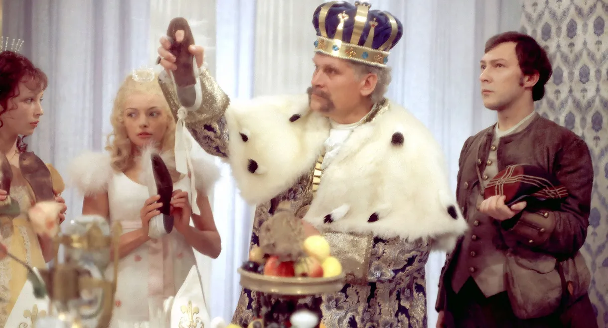 The Worn-Out Dancing Shoes