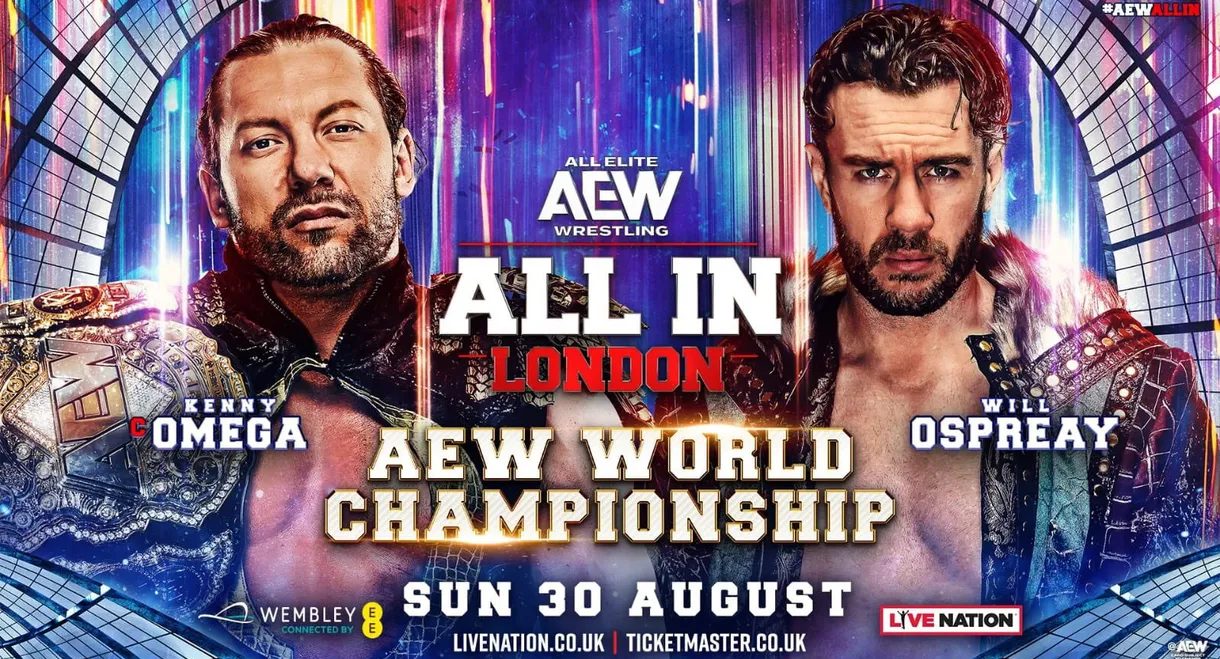 AEW All In 2026: London