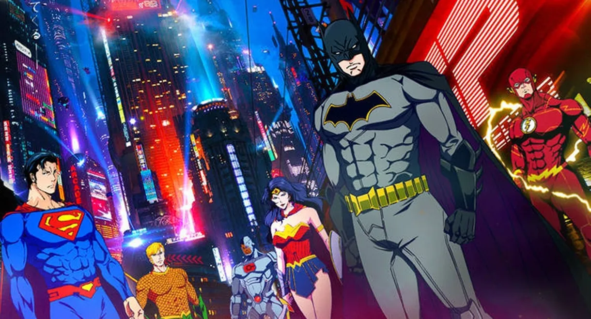 DC Super Heroes vs. Eagle Talon