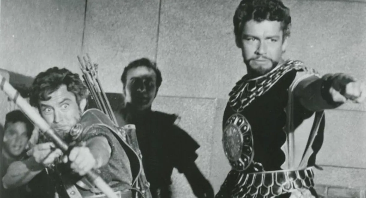 The Tyrant of Lydia Against the Son of Hercules