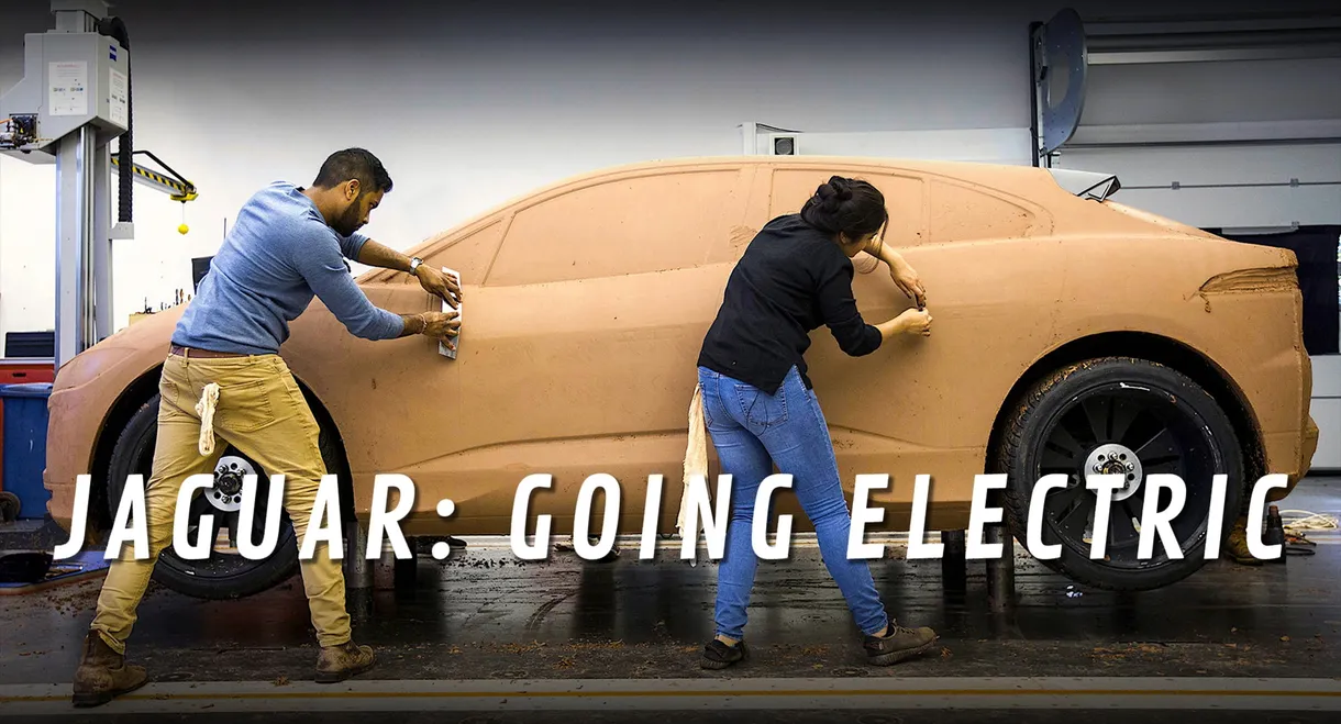 Jaguar: Going Electric