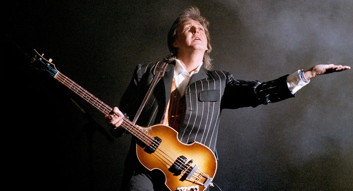 Paul is Live in Concert on The New World Tour