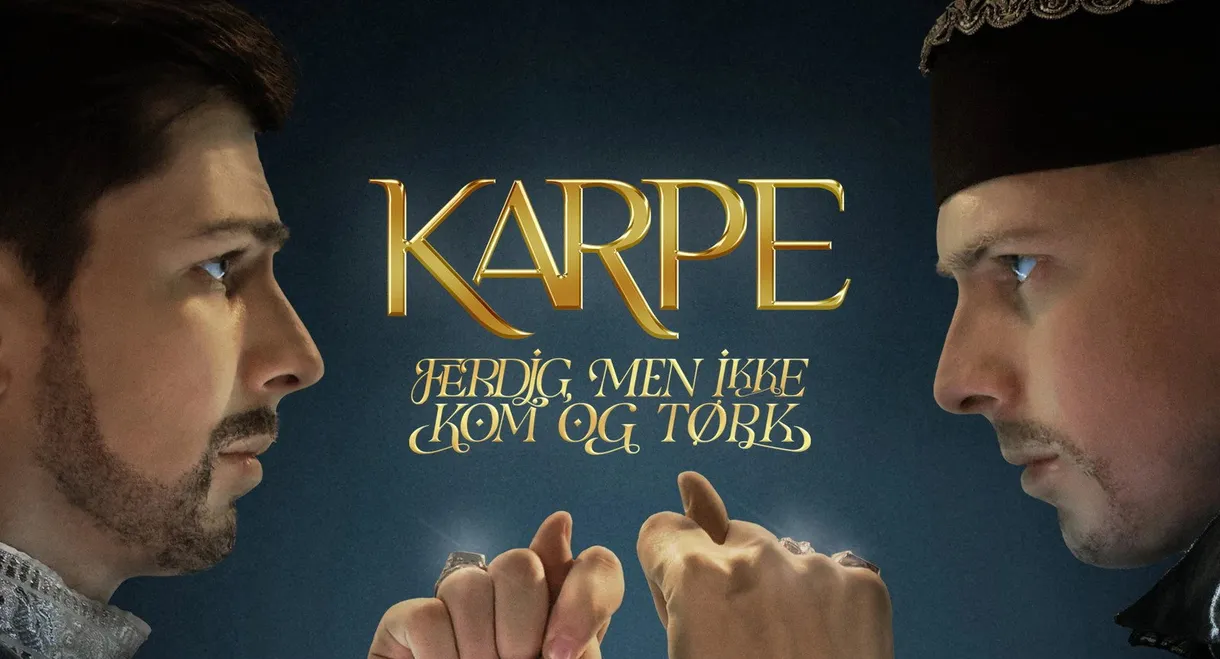 Karpe: Ferdig, men ikke kom og tørk