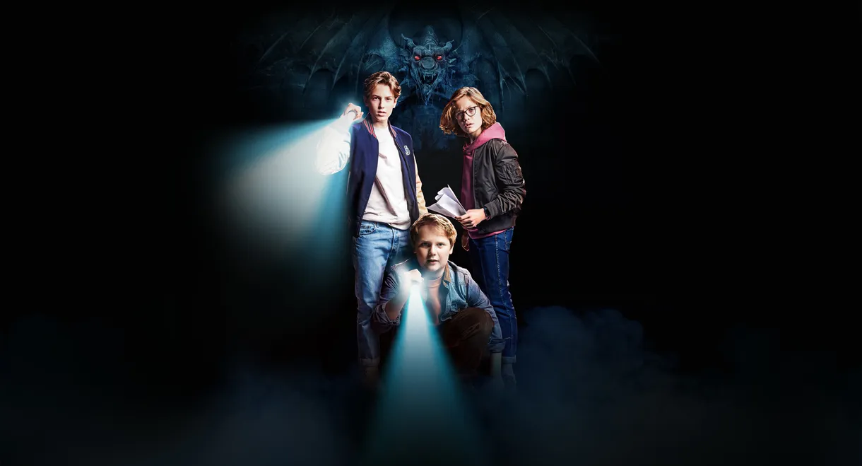 The Three Investigators and the Dragon's Legacy