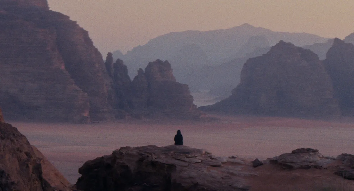 A Cross in the Desert