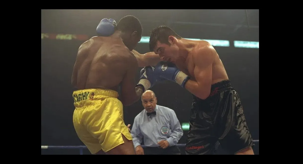 Calzaghe vs. Eubank