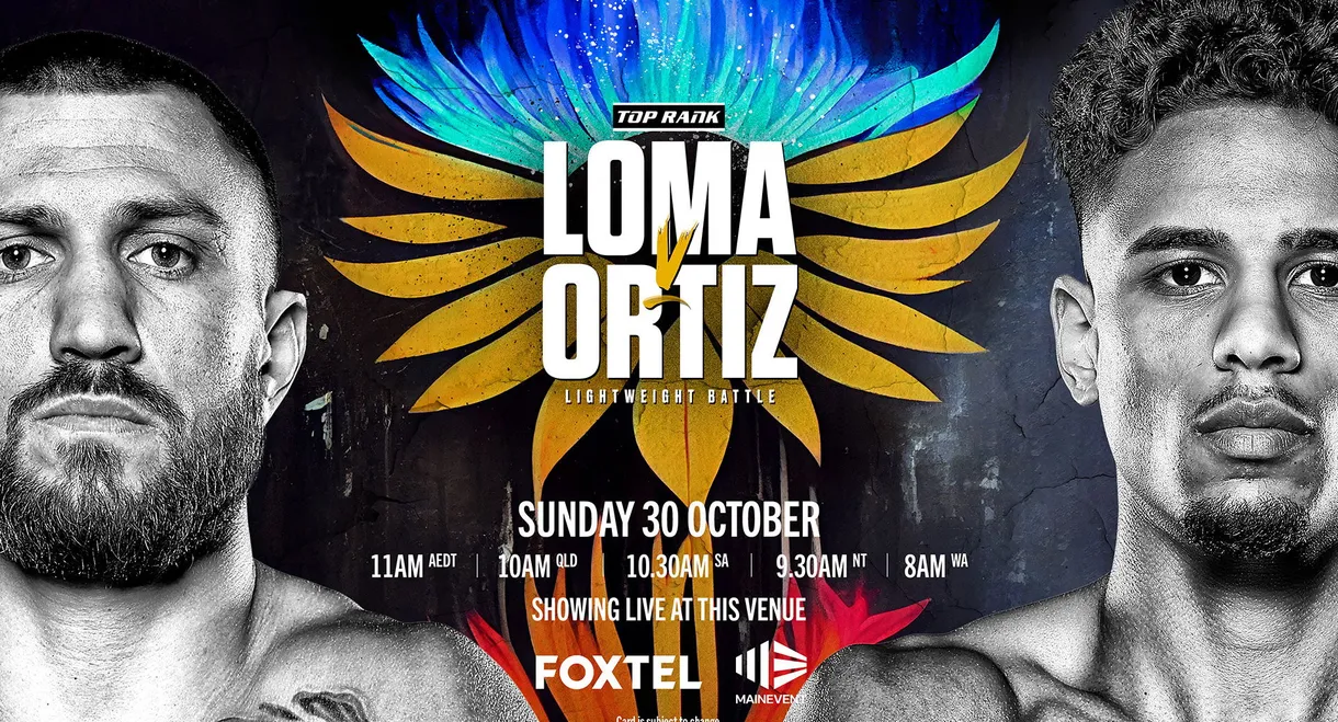 Vasyl Lomachenko vs. Jamaine Ortiz