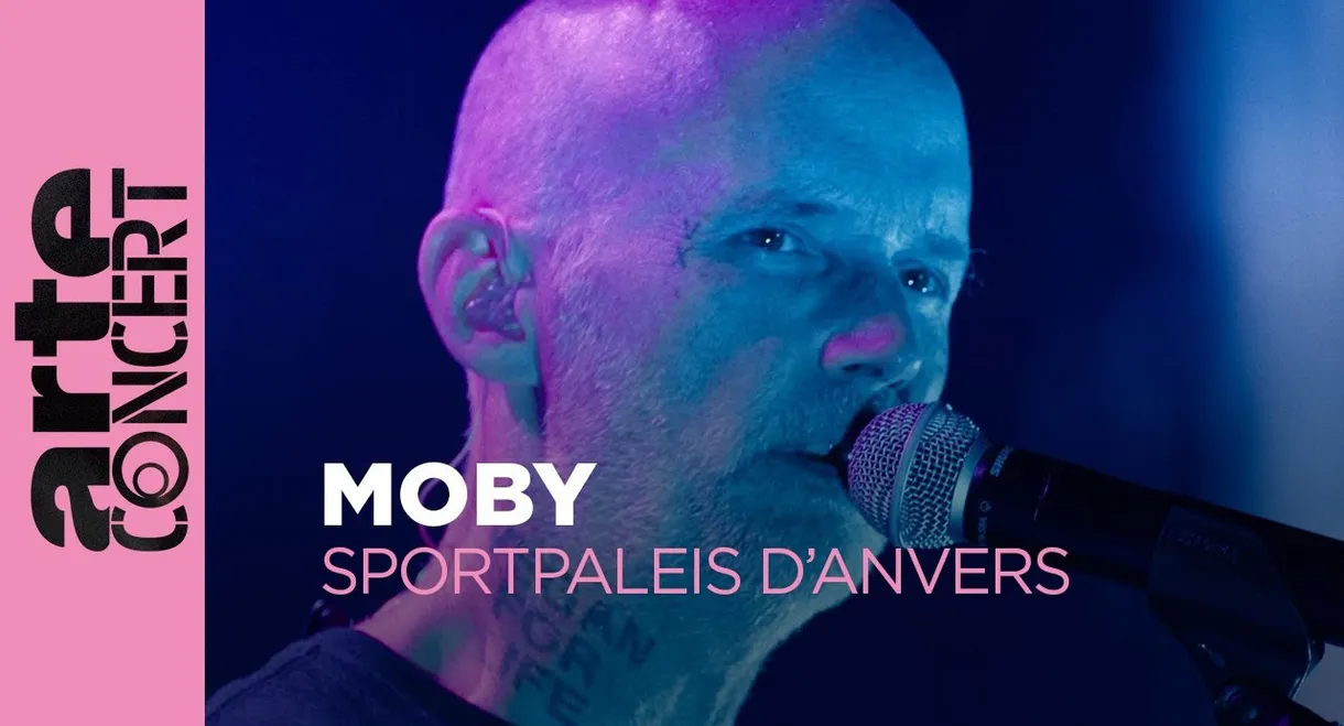 Moby - PLAY 25 - Sportpaleis d'Anvers - ARTE Concert