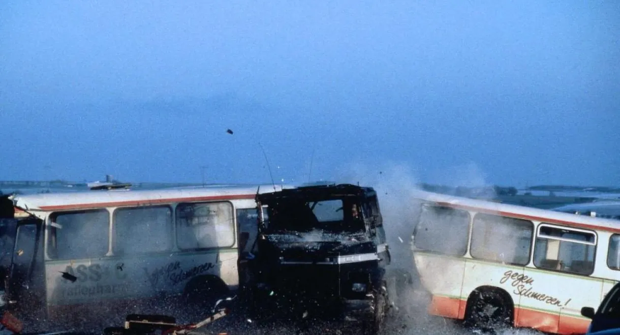 Der Träumer und das wilde Mädchen - Hetzjagd durch Deutschland