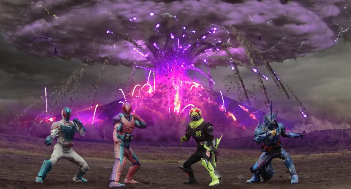 Kamen Rider: Beyond Generations