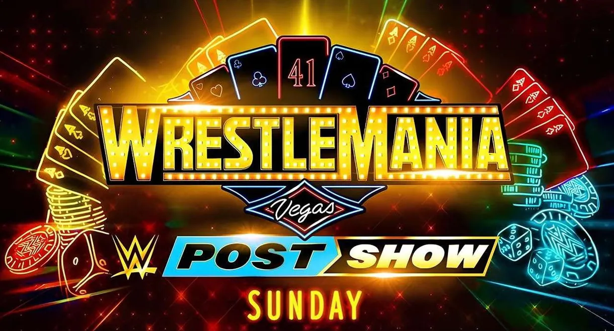 WrestleMania 41 Sunday Post-Show