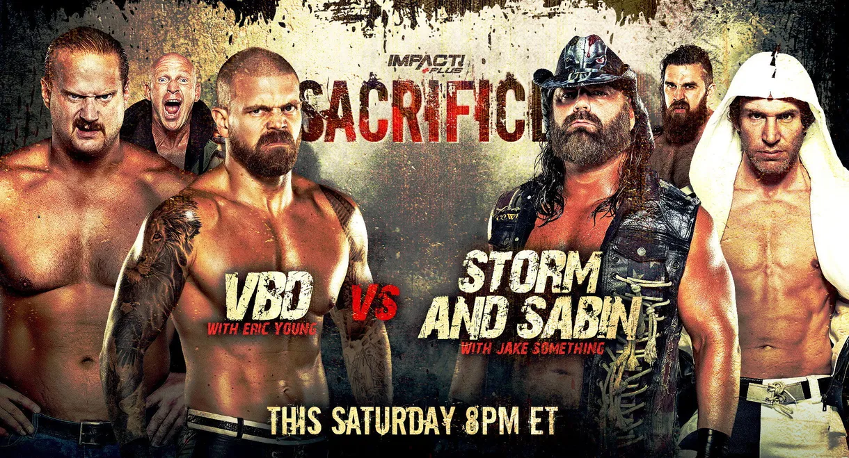 IMPACT Wrestling: Sacrifice 2021