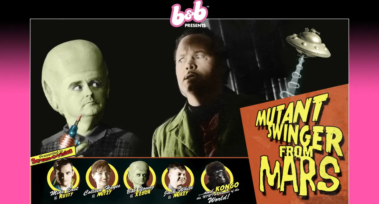 Mutant Swinger from Mars