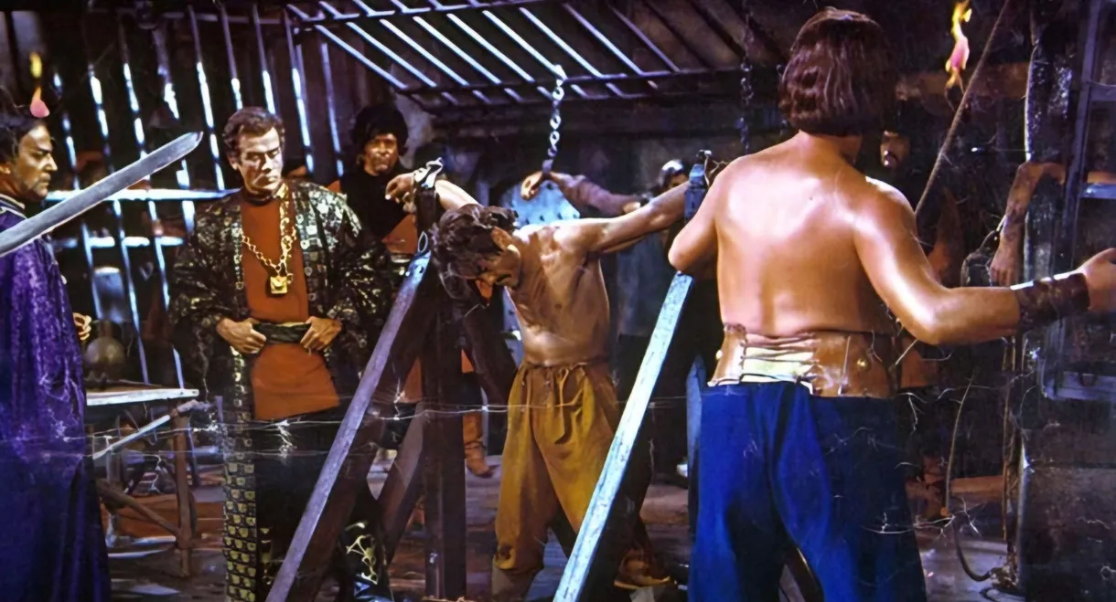 Samson vs. the Giant King