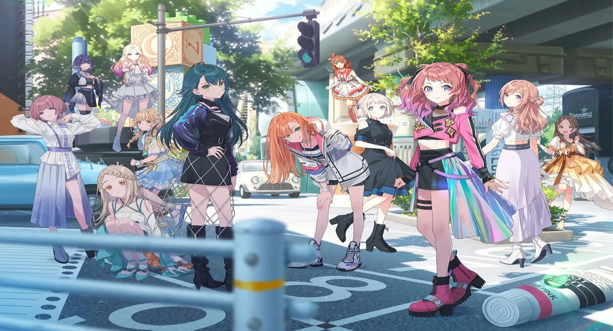 Gakuen IDOLM@STER The 1st Period: Spotlight Star / Harmony Star