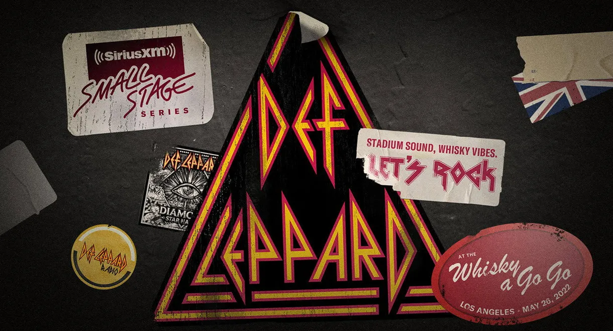 Def Leppard at The Whisky a Go Go