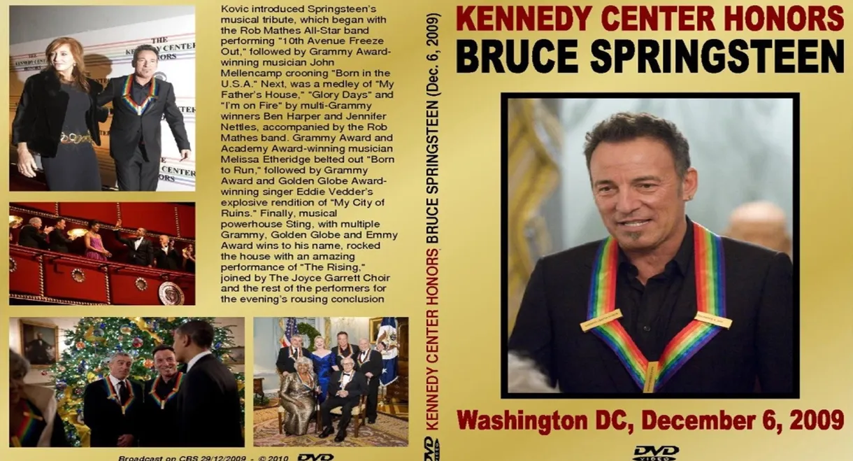 Bruce Springsteen - 32nd Annual of Kennedy Center Honors