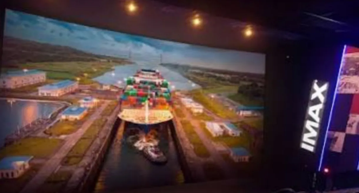 Panama Canal: A Land Divided ~ A World United
