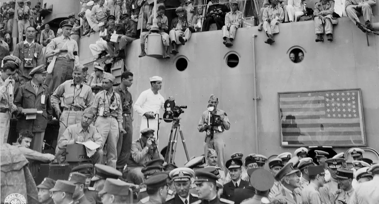Surrender on the USS Missouri