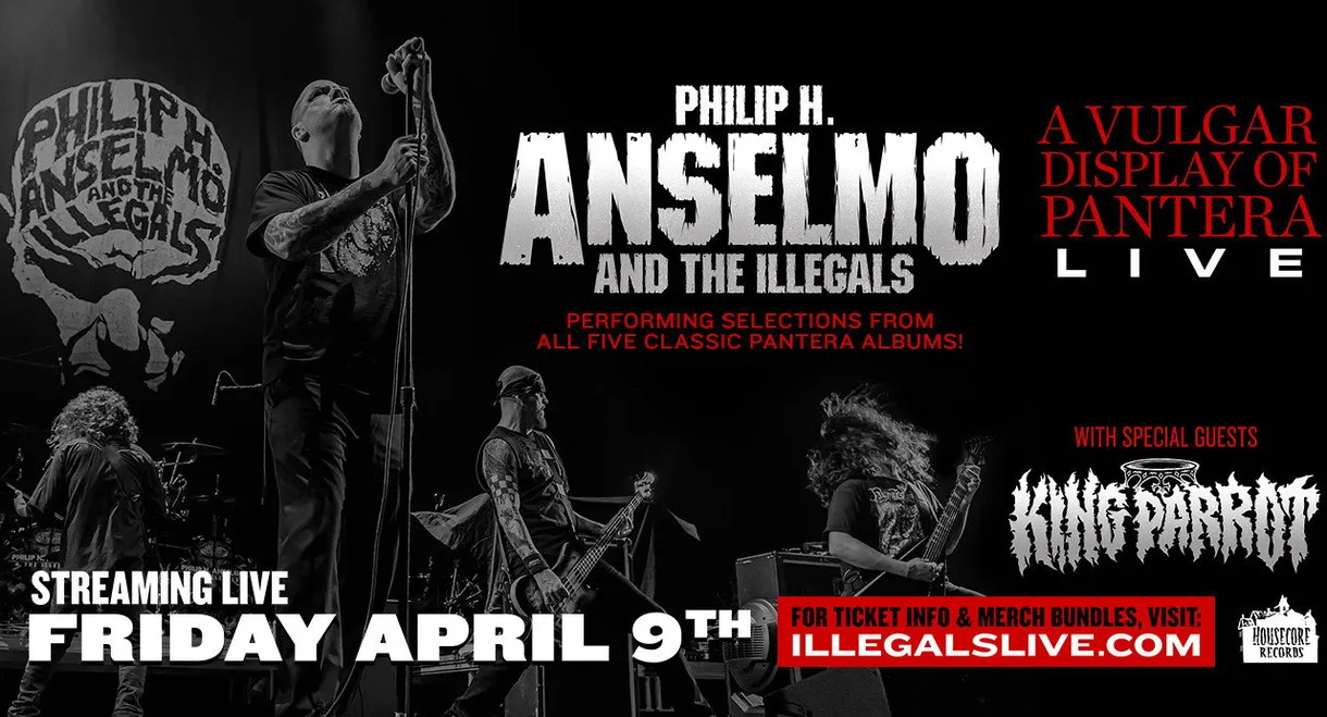 Philip H. Anselmo And The Illegals: A Vulgar Display Of Pantera Live