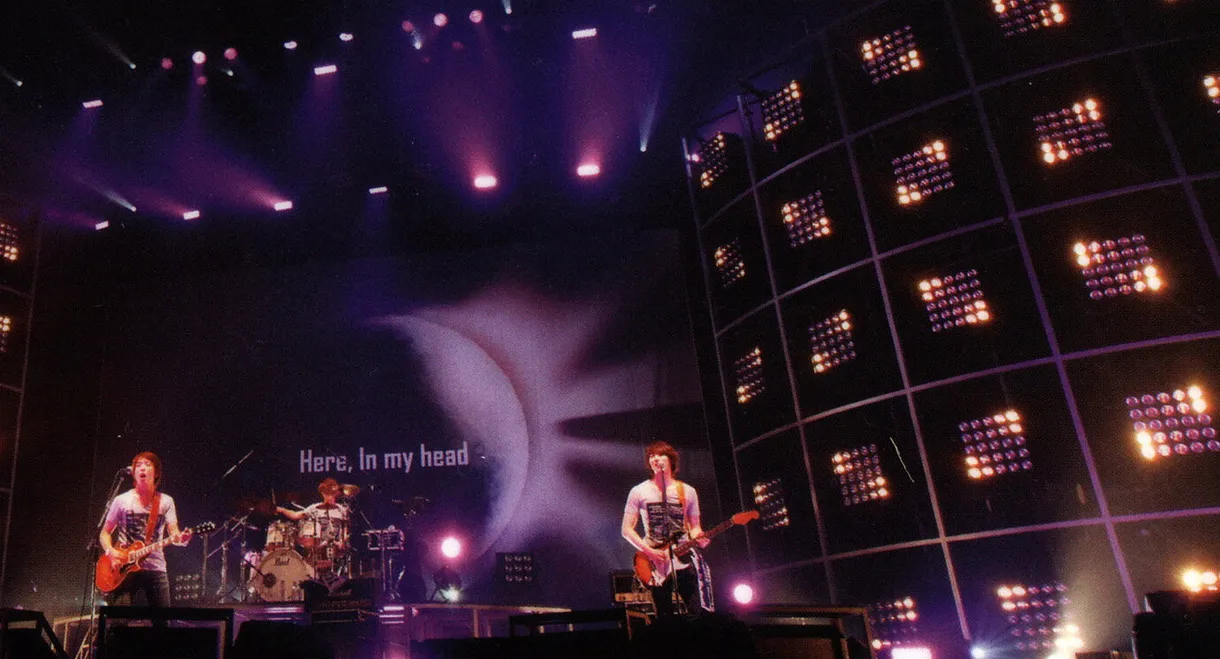 CNBLUE Winter Tour 2011 ~Here, In my head~
