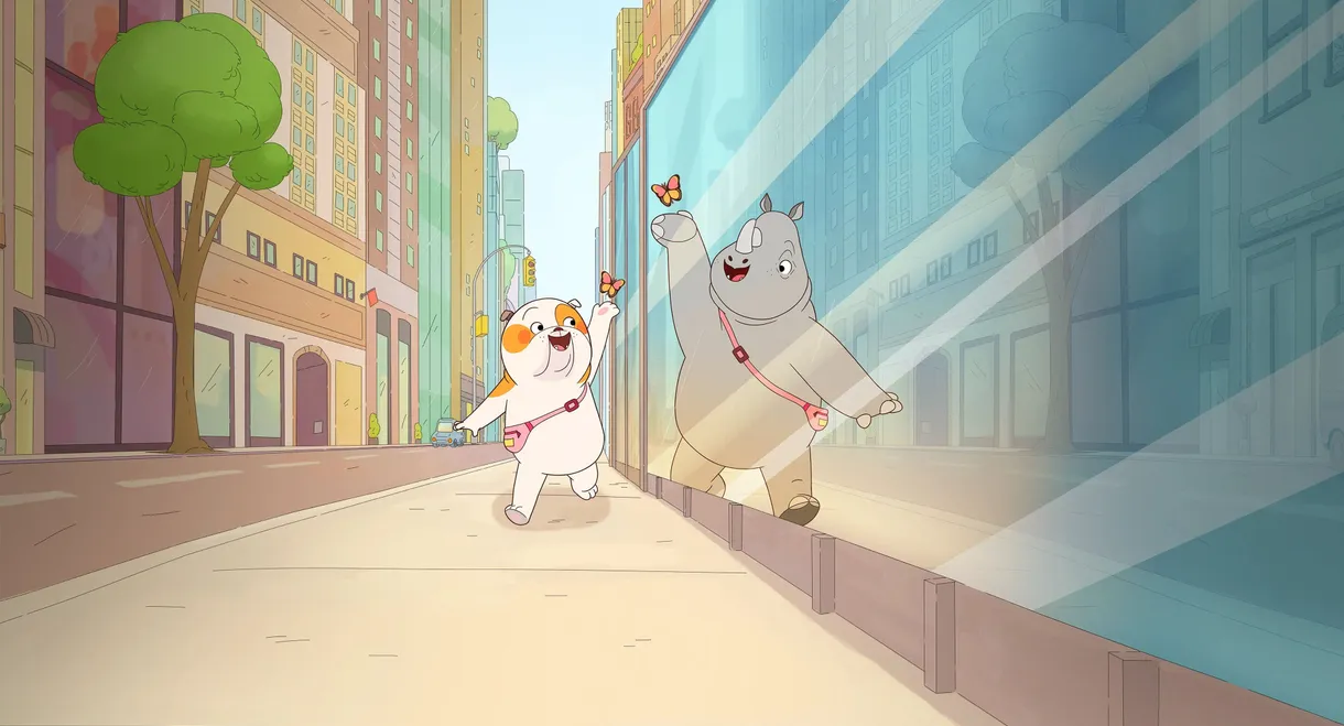 Lulu Is a Rhinoceros