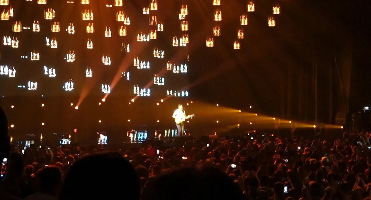 Vianney en concert à l’AccorHotels Arena