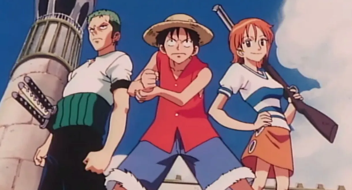 One Piece: Defeat the Pirate Ganzack!