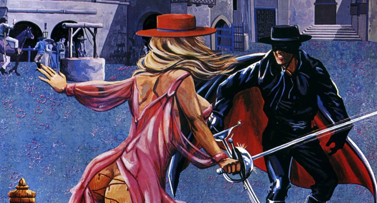 The Erotic Adventures of Zorro