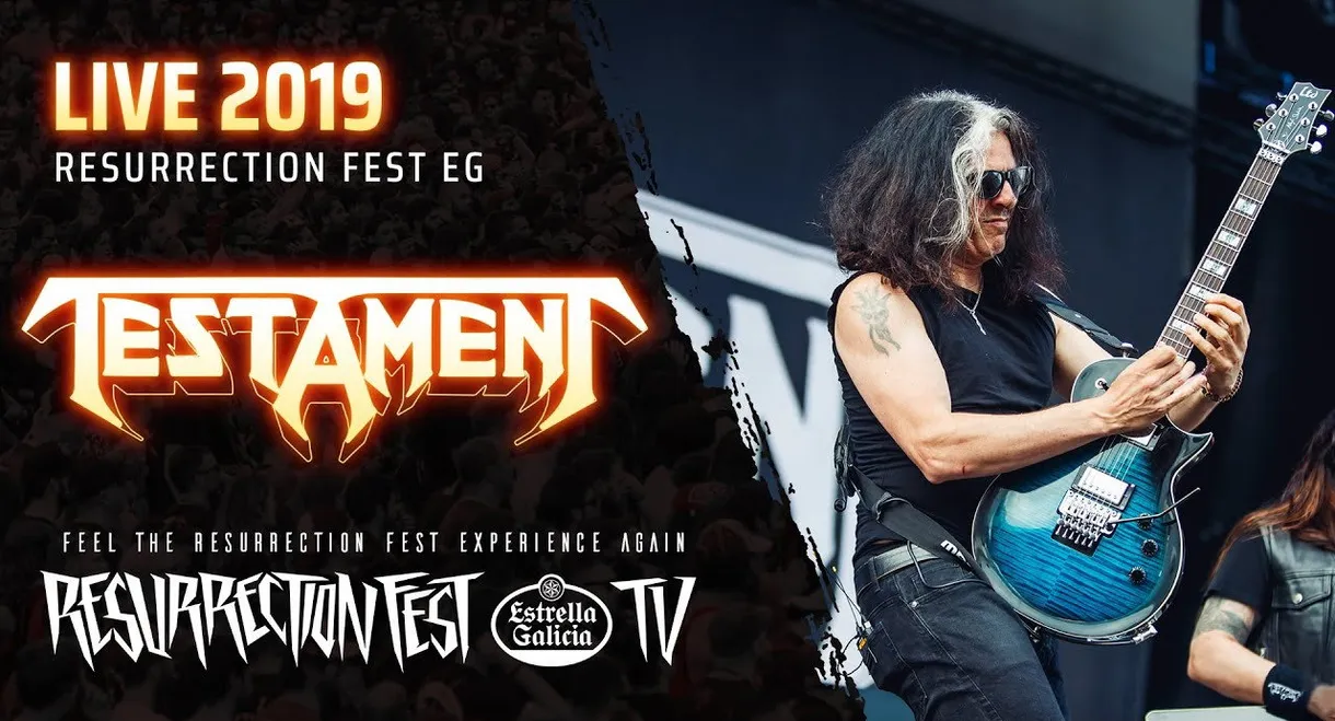 Testament - Live at Resurrection Fest EG 2019
