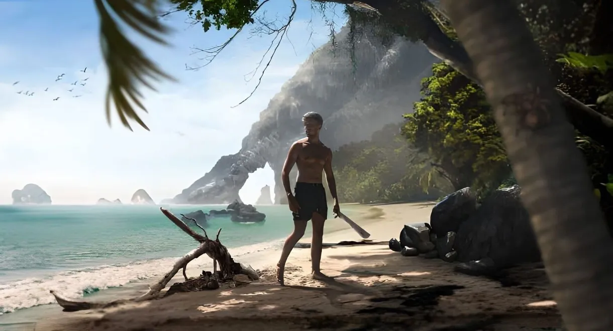 7 Days to Survive Alone on a Deserted Island