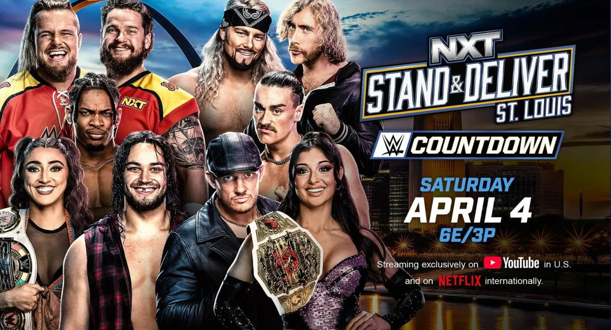 WWE NXT Countdown To Stand & Deliver 2026