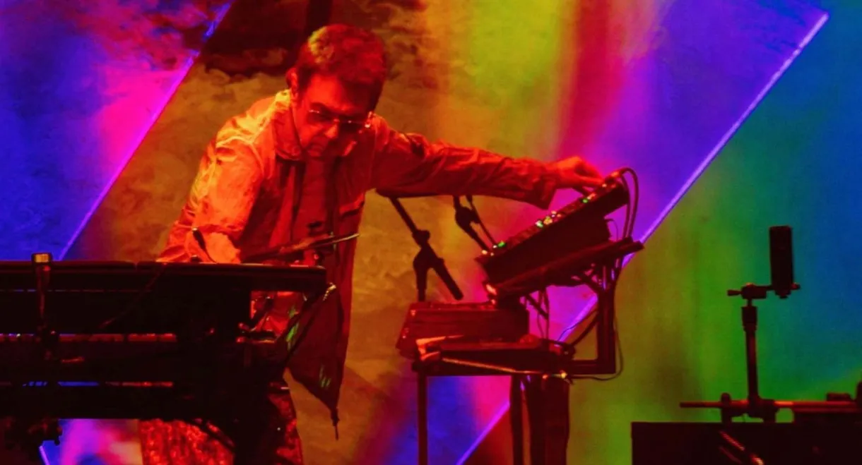 Jean-Michel Jarre Live in Sevilla