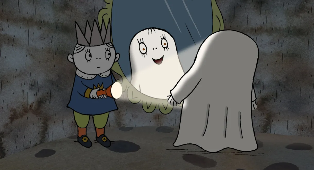 Laban the Little Ghost