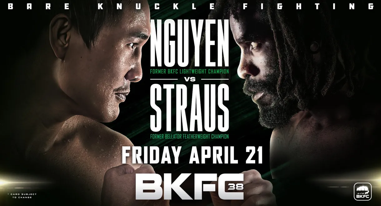 BKFC 38: Nguyen vs. Straus