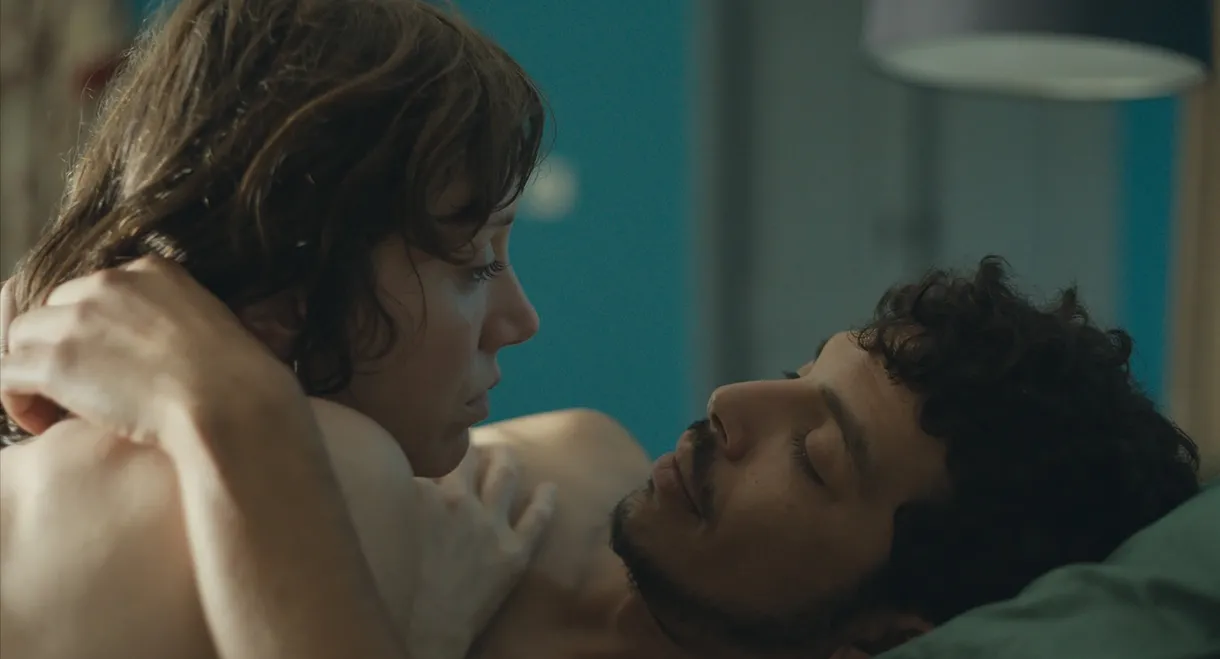 Behind the Palm Trees