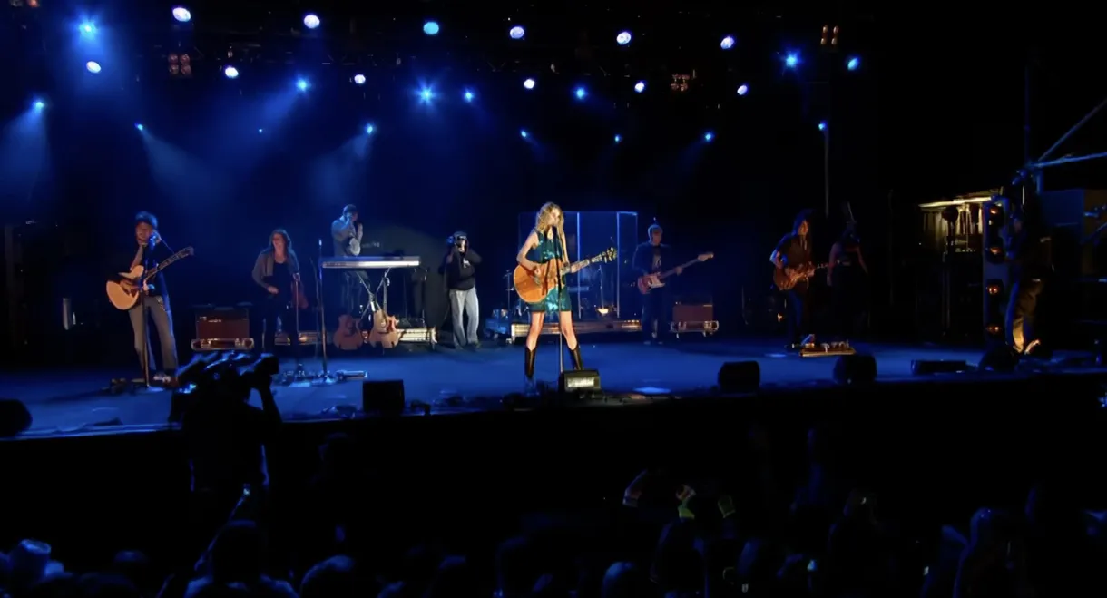Taylor Swift: Live at CMC Rocks the Snowys