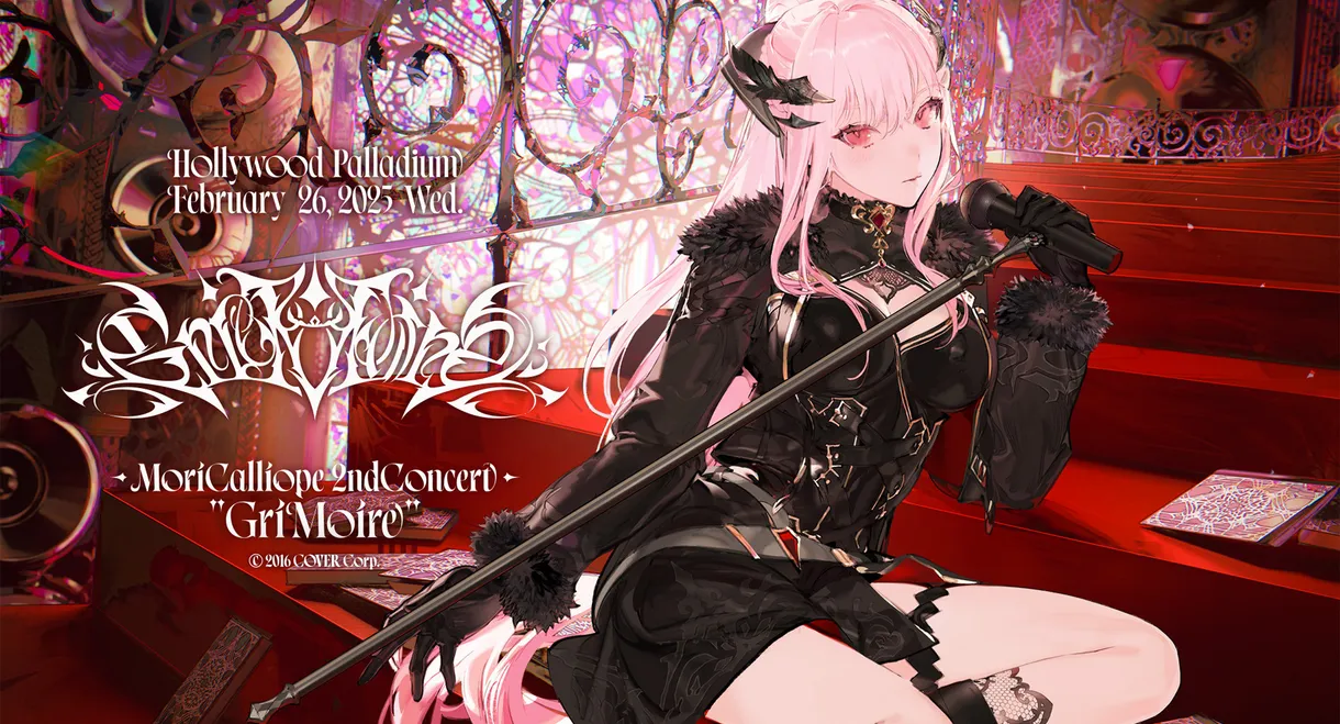 Mori Calliope 2nd Concert “GriMoire”