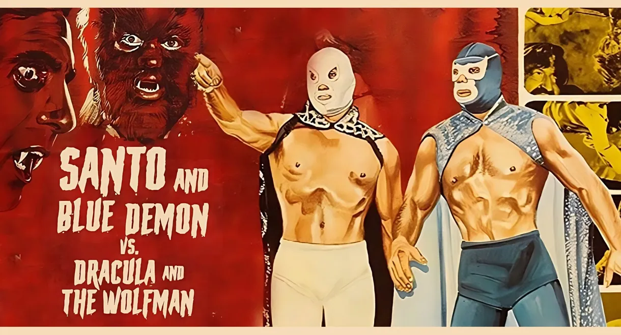 Santo and Blue Demon vs. Dracula and the Wolf Man