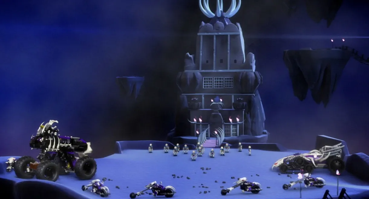 Ninjago : Return to the Fire Temple